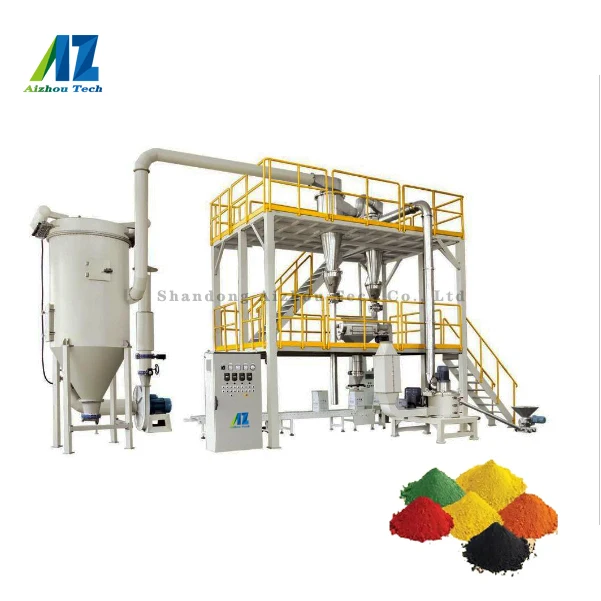 Electrostatic Powder Coating Processing Equipment Grinder Machine