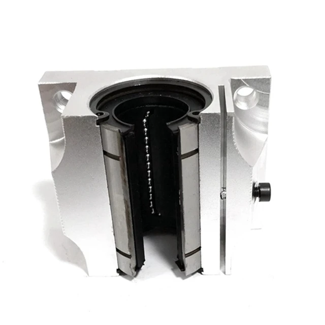 Sbr20 Lot De 4 Bagues Fixes 20 Mm Cnc Kit De Roulement Pour Machines Et Installations