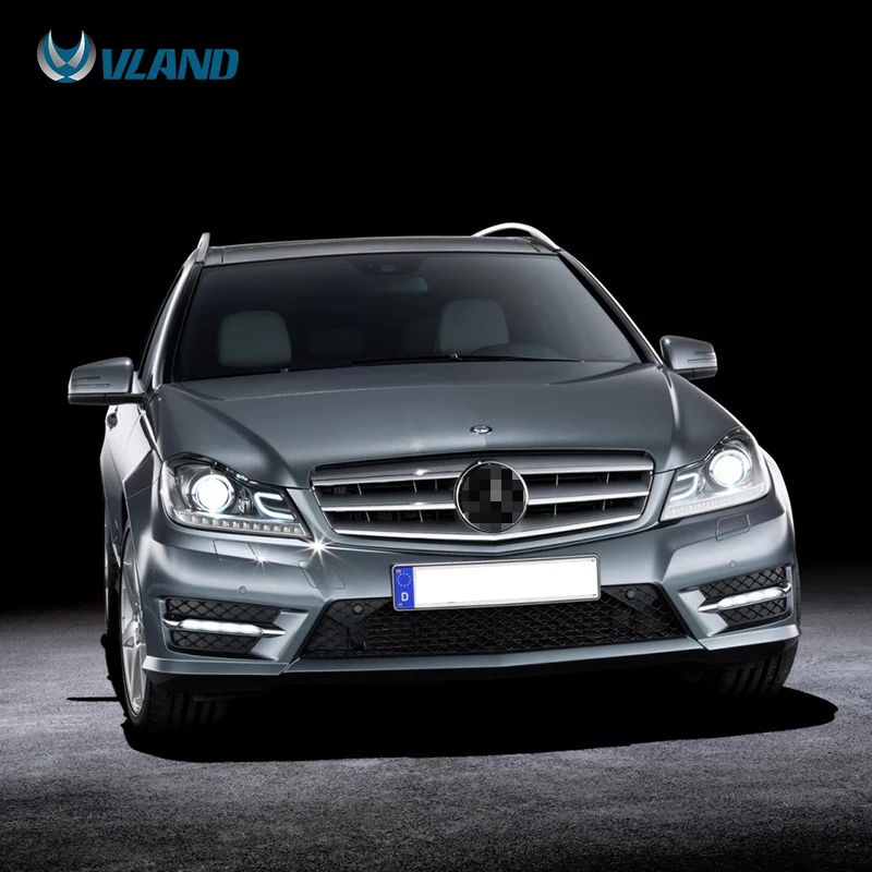 VLANDメーカー工場卸売フルLEDヘッドライトW2042011-2014メルセデス 