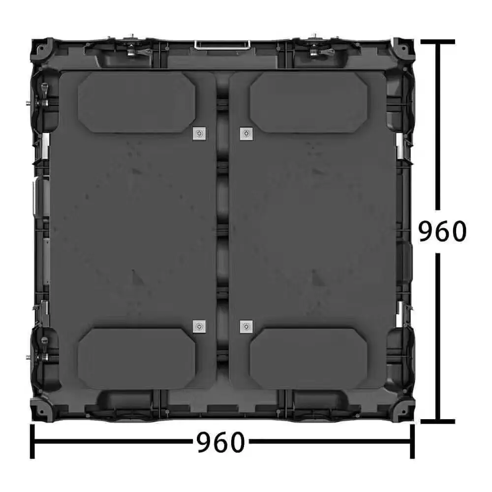 P8 Football Led Display Large Digital Billboard Waterproof Video Wall Panel Outdoor Stadium Screen Game scoring screen