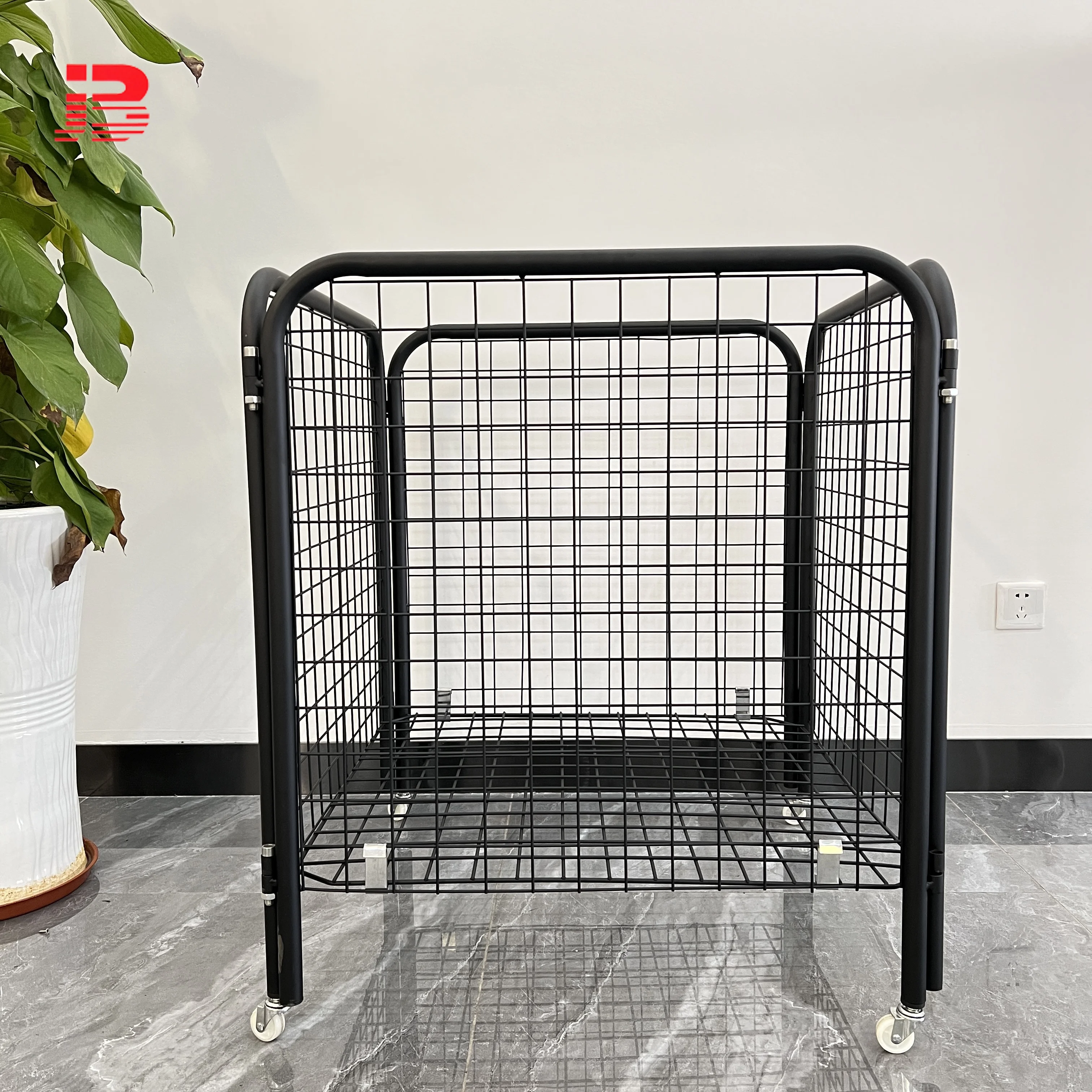 Factory direct sales supermarket metal commodity basket/ clothing basket/ shop promotion rack