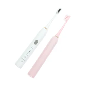 Teeth Cleaning DC Charging Adults Daily Easy Use Electric Toothbrush with Cheap Price for Dental Care