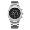 Black dial watch