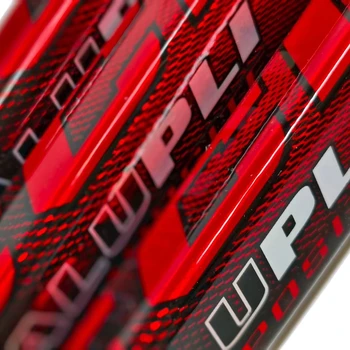 Custom High Quality Red Composite Carbon Ice Hockey Stick for Field Hockey Personalized High-End Sports Equipment