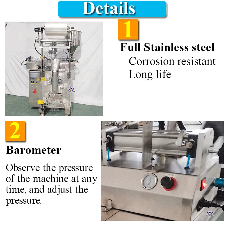 CE Approve Automatic Feeding Fill And Seal Sachet Food Fruit Jam/Honey/Paste/Ketchup/Mayonnaise Chocolate Liquid Packing Machine