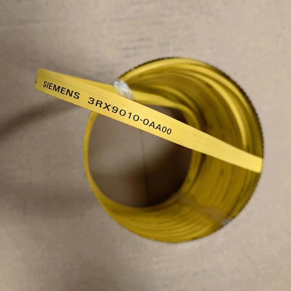 3RX9010-0AA00  AS-i cable, shaped yellow, rubber 2x 1.5 mm2, 100 m consists of 100 m cable