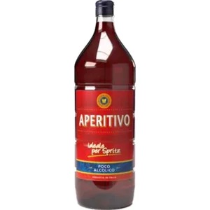 Top Quality Luxury Italian Aperitivo 2 Lt Pet - 6 Bottles Per Box Ideal for Spritz and other Cocktails