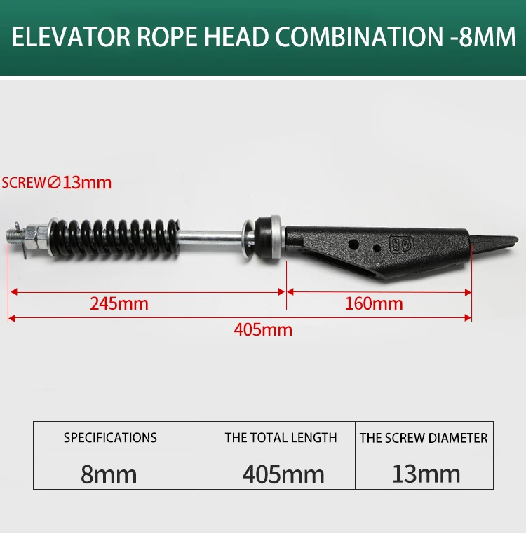 Supply All Brand Elevator Parts Elevator Parts,Flexible Elevator Stainless Steel Wire Rope