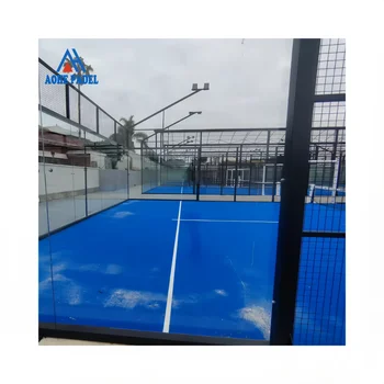 2025 Hot Selling Padel Tennis Worldwide Sale Size 10*20m Professional Manufacturer