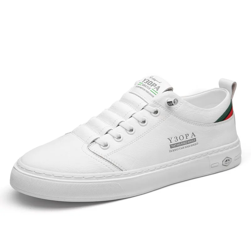 2023 Summer Men's Fashion Shoes White Sneakers Trend
