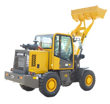 Hot Sale Chinese Front End Bucket Loader LGZT LG918 Compact Mini Wheel Loader