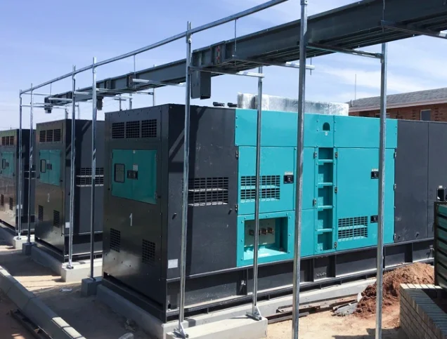 Industrial Canopy Type Diesel Generators Trailer Loadable With Twin ...