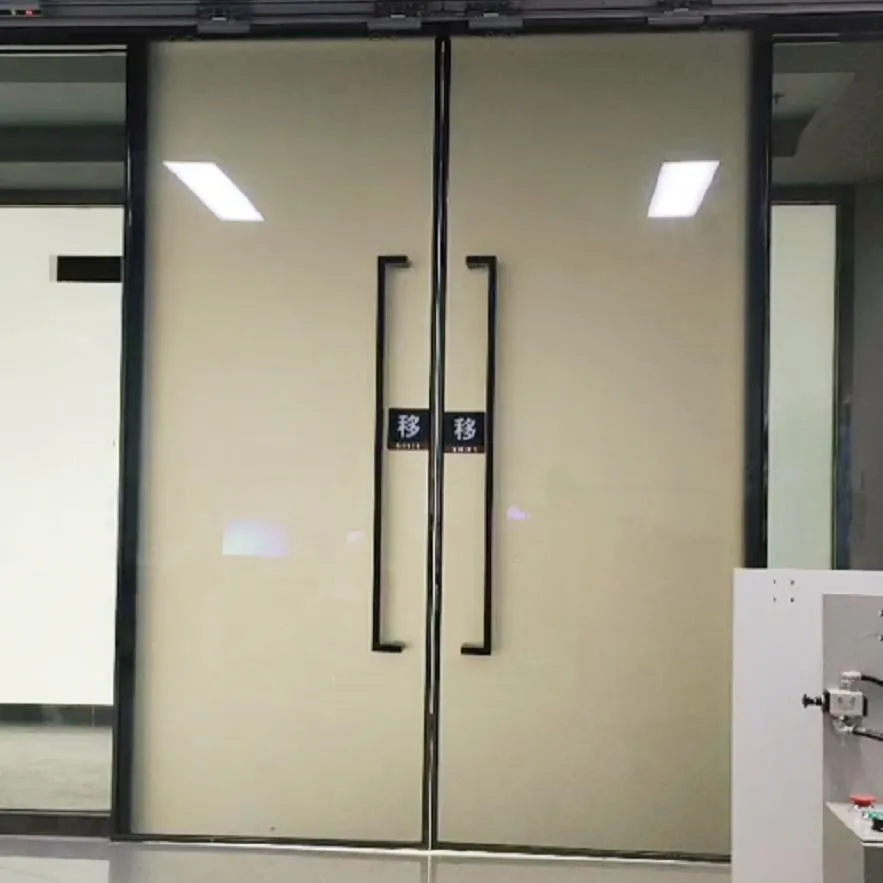 Custom Made  Privacy Switching PDLC Smart Glass Sliding Window