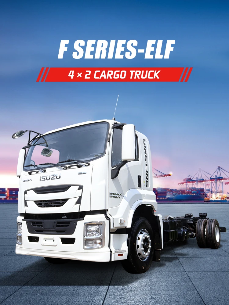 Best Sale Isuzu Ftr Truck Cargo Truck Chassis 14 Ton Van 2022 New Ftr ...