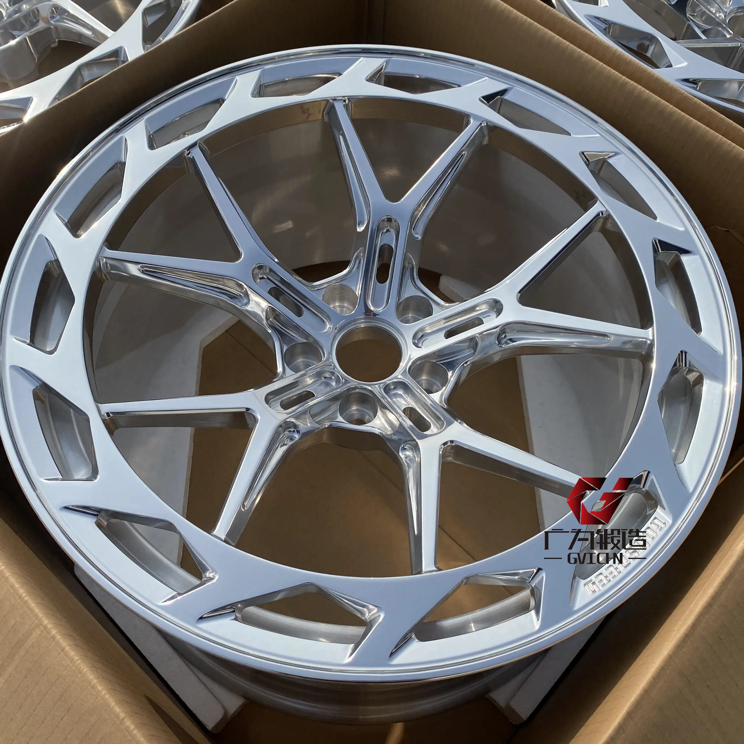 GVICHN Custom 16 17 18 19 20 21 22 inch 6061 T6 Forged Alloy Wheel Rim 5x112 5x114.3 5x120 Concave Racing Passenger Car Wheels