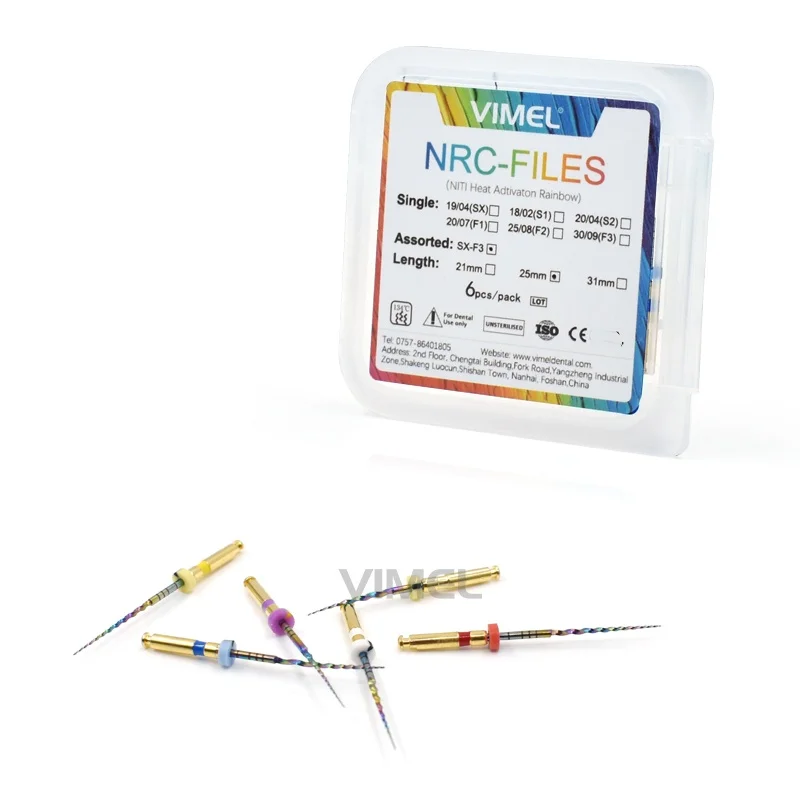 File Endodontiche Dentali File Endodontiche Rotanti NITI File Lima