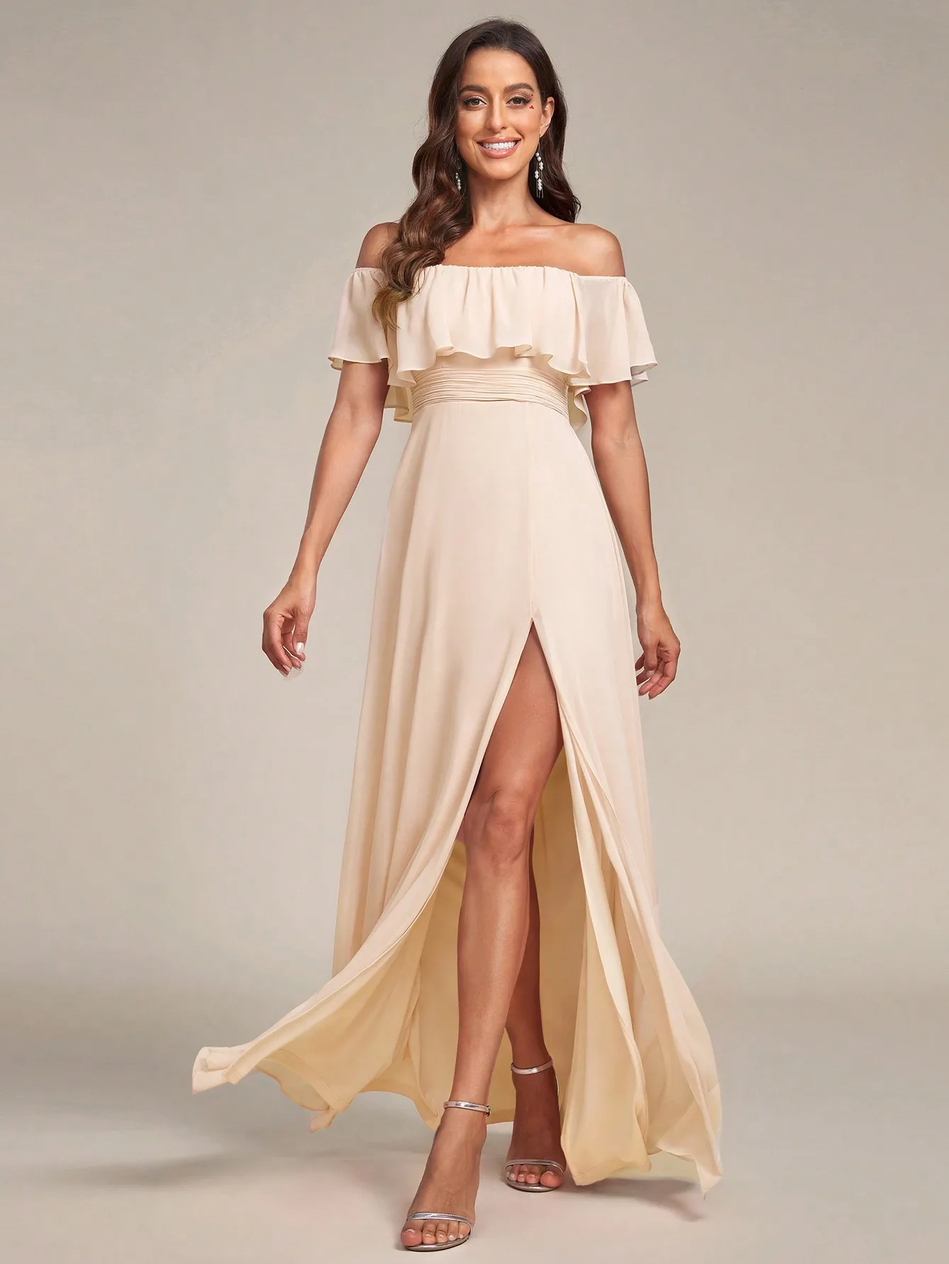 flowy gala dress Alyce Paris 60453 Dress - Formal Approach