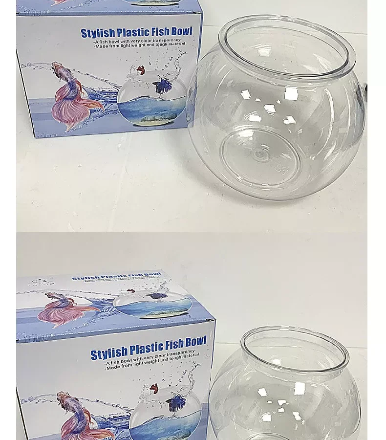 Pet Shatterproof Round Shape Extra Large Plastic Fish Bowl Buy Large