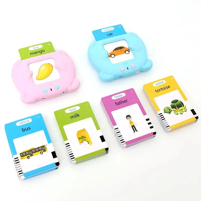 255 Cards Electric Learning Reading Intelligent Talking Learning ...