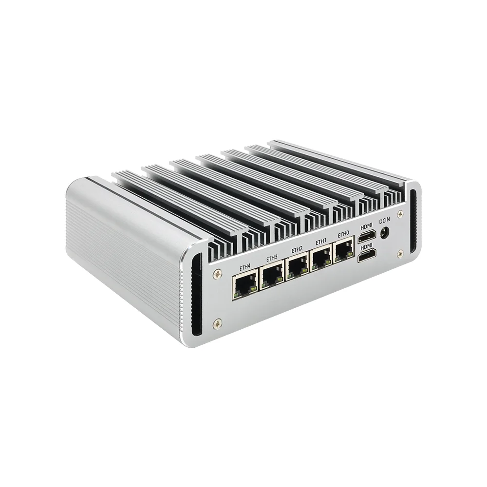 Mini PC with 5*2.5G Gigabit LAN Ports - Secure & Versatile