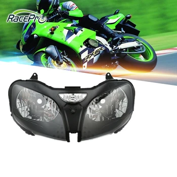 Racepro Motorcycle Headlight Assembly for Kawasaki ZZR600