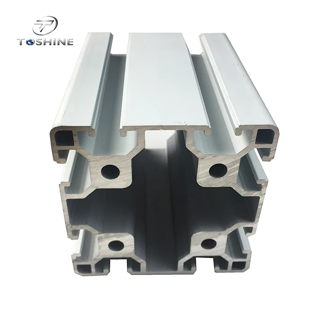 Alu Profile 80x80 8080 Profile Bosch 8m T Slot Aluminum Profile