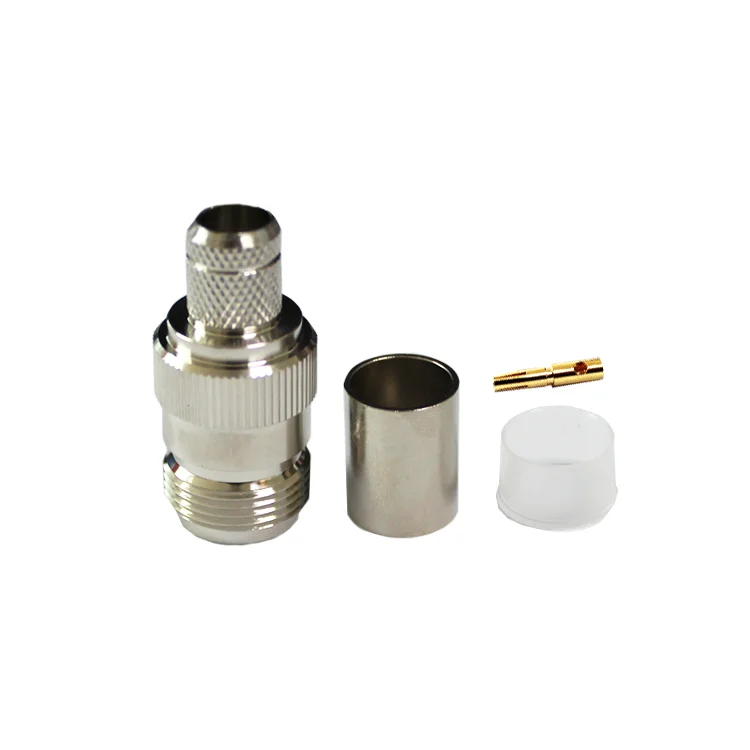 product high performance n c k7d coaxial connector 50ohm n type female jack connector crimp 7d fb 400 for communication equipment-1