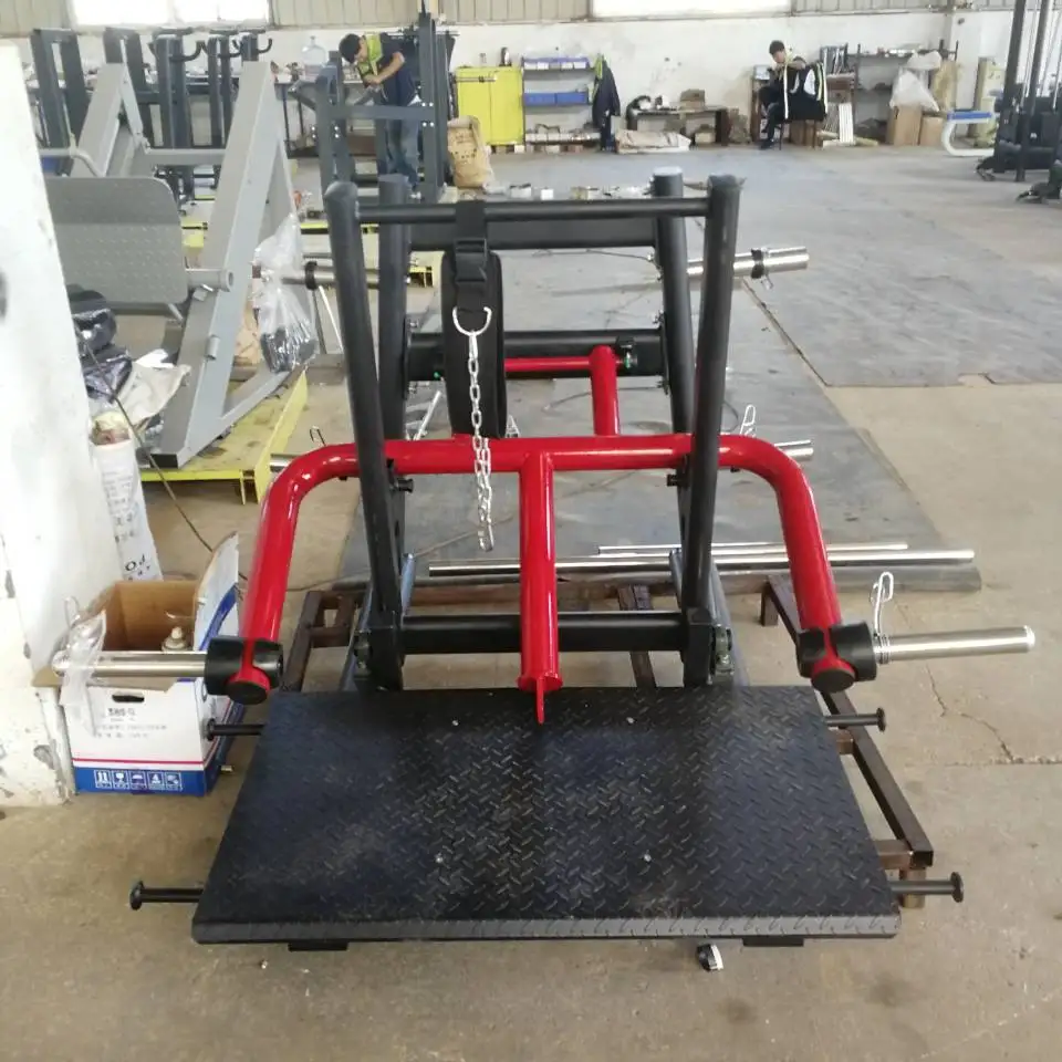 Hip Belt Squat Machine Wholesale Fitness Bodybuilding Equipment