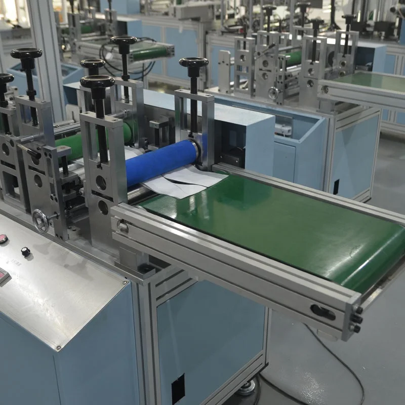 Automatic Ultrasonic Rolling Inhale Filter Pad Forming Machine