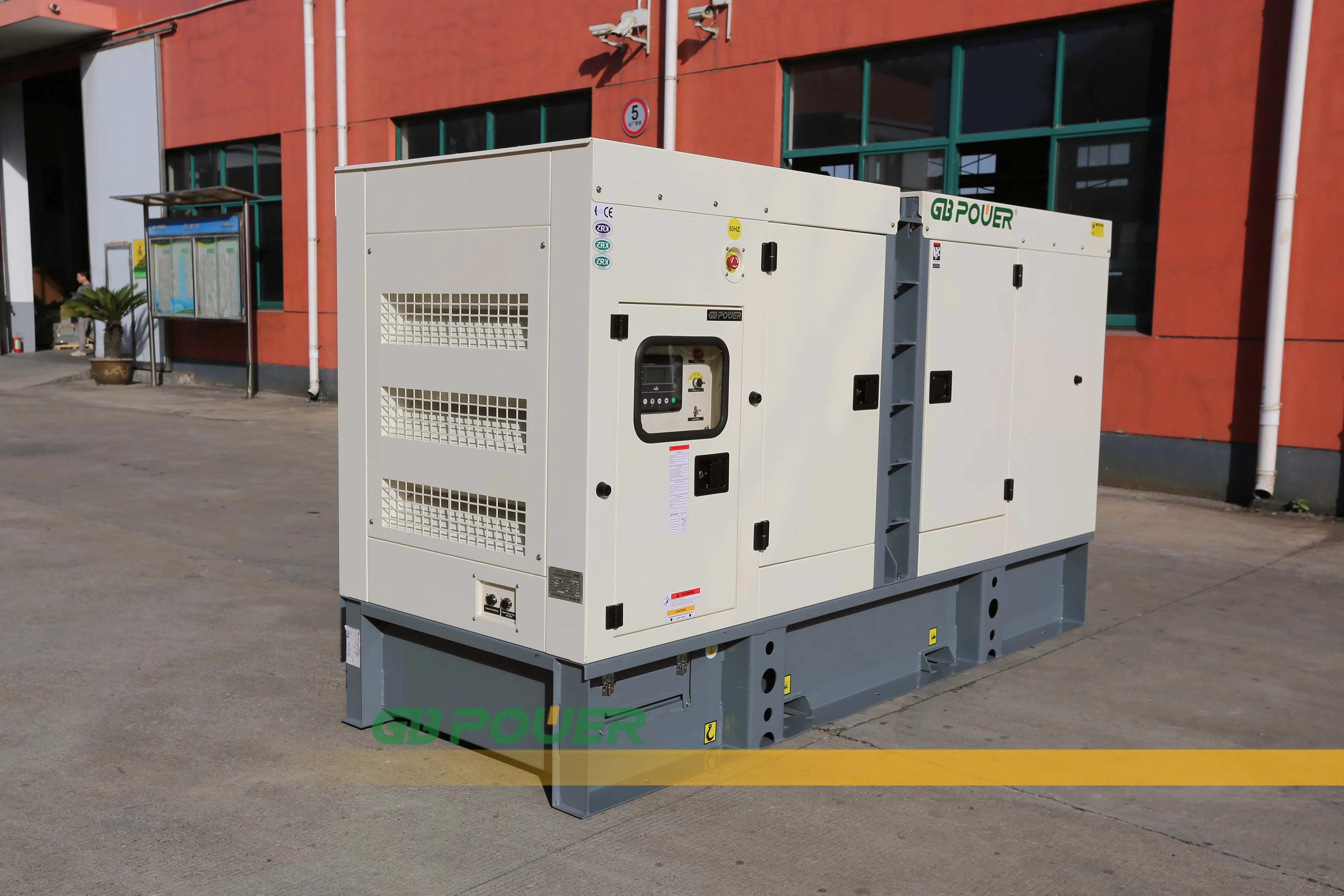 Methanol Generator Set Gas Generator GB3.9-GN Engine Best  Genset Natural 68.75KVA/55KIW UCI 224F14 Alternator