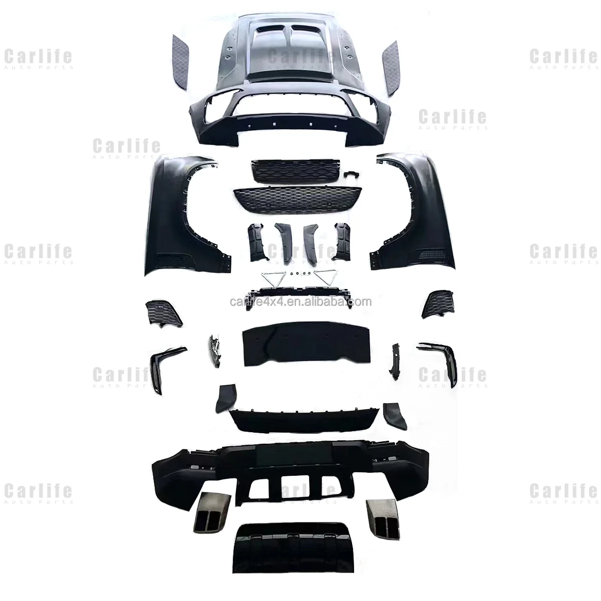 Car Body Kit Pp Bumpers For Land Rover Defender 110 L663 2020 2021 2022