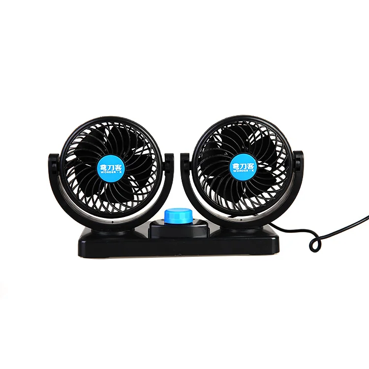 
Китайский производитель, двойной регулируемый автомобильный вентилятор охлаждения 12 в 24 В 