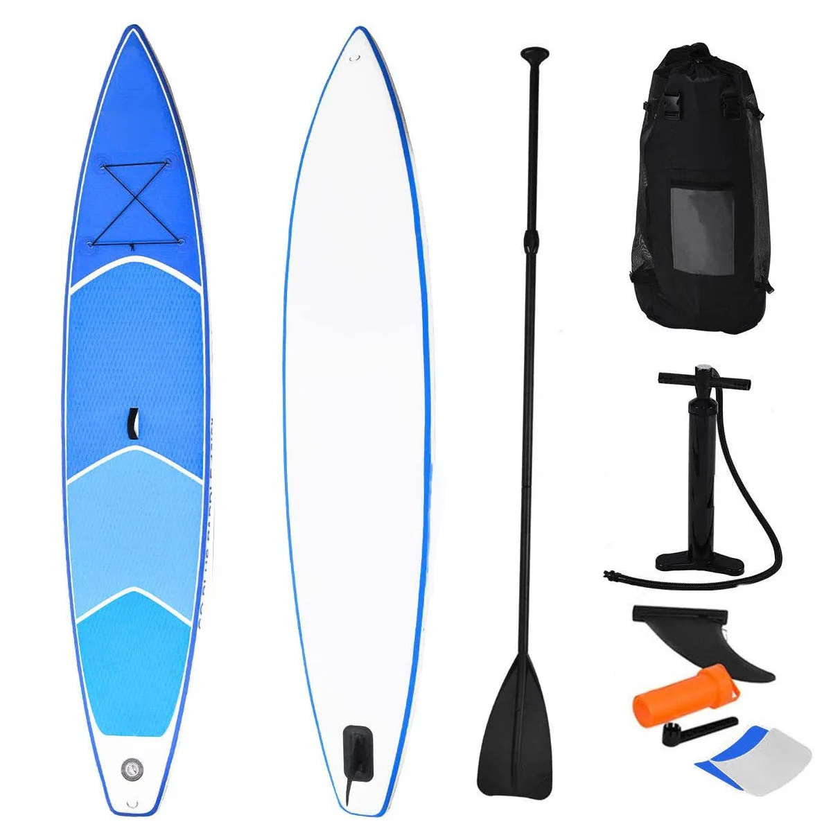great material sail accessories hard top stand up paddleboard