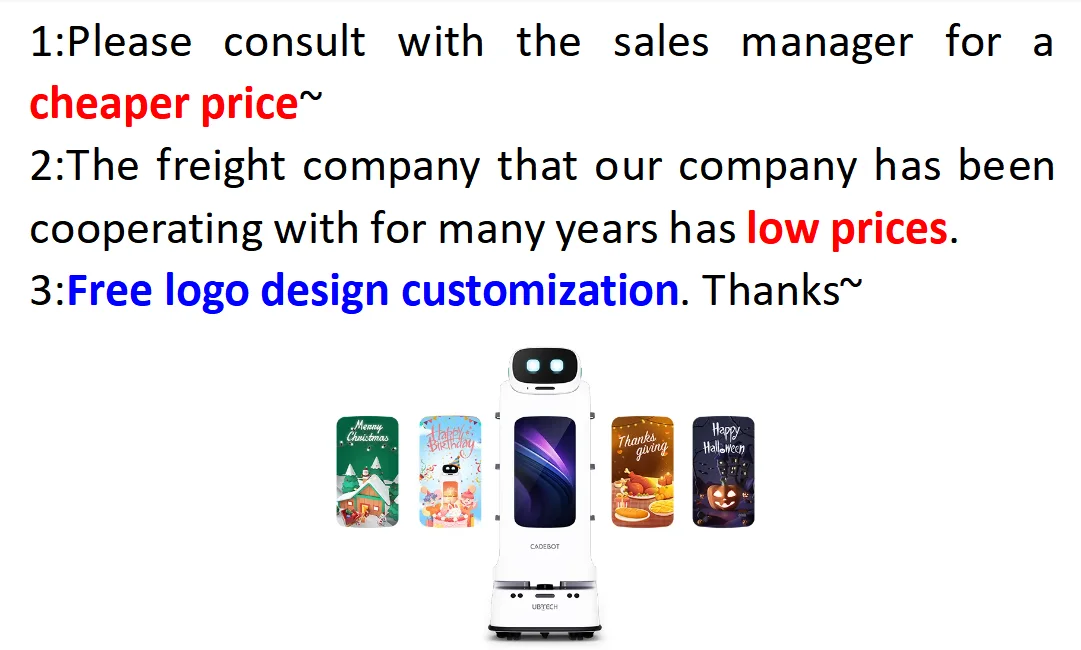 2024robot Food Delivery Robot New Intelligent Restaurant Robot Food ...