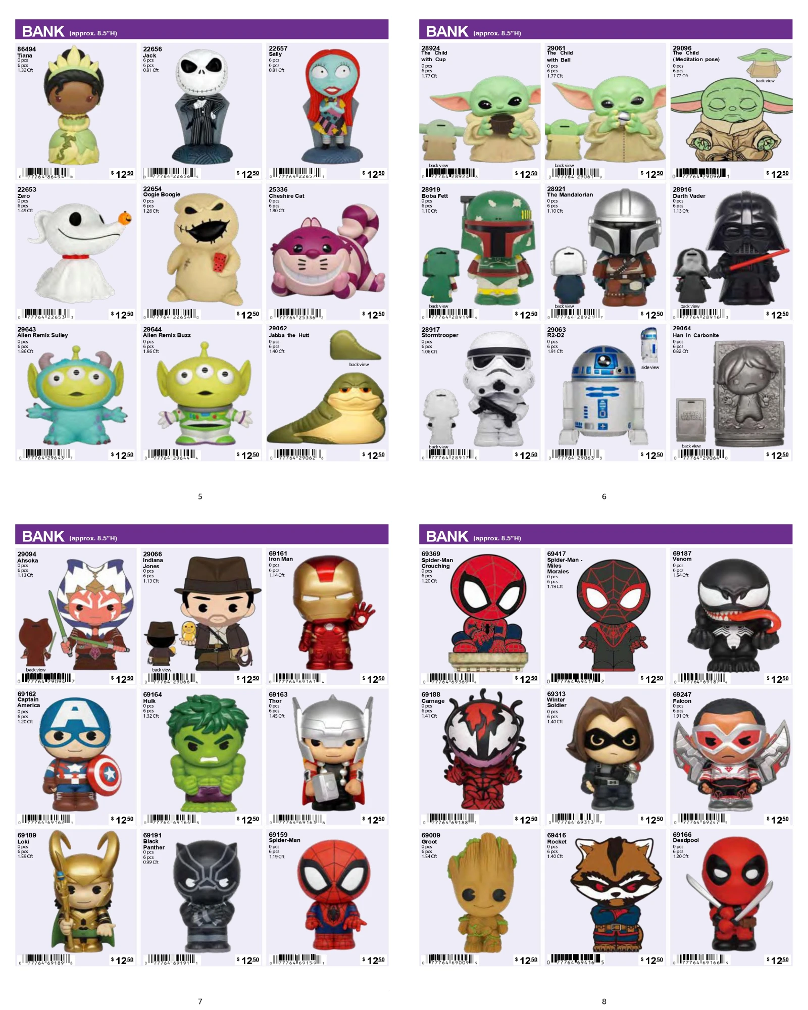 Demon Slayer Collection Hot Sell Piggy Bank Safe Action Figure Money