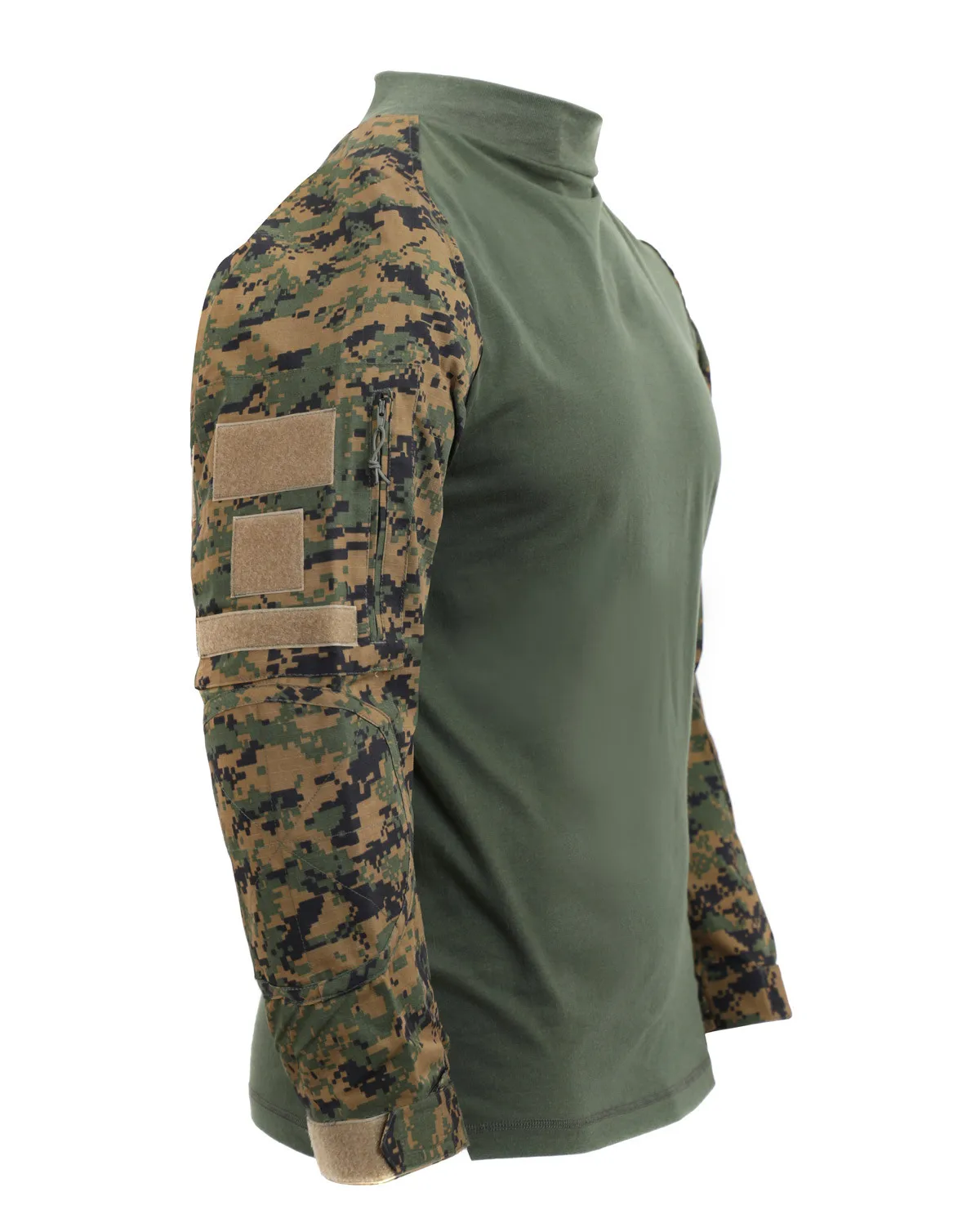 Military Camo Army Combat Tactical Tactical Long Sleeve Casual T-Shirt Tee New 