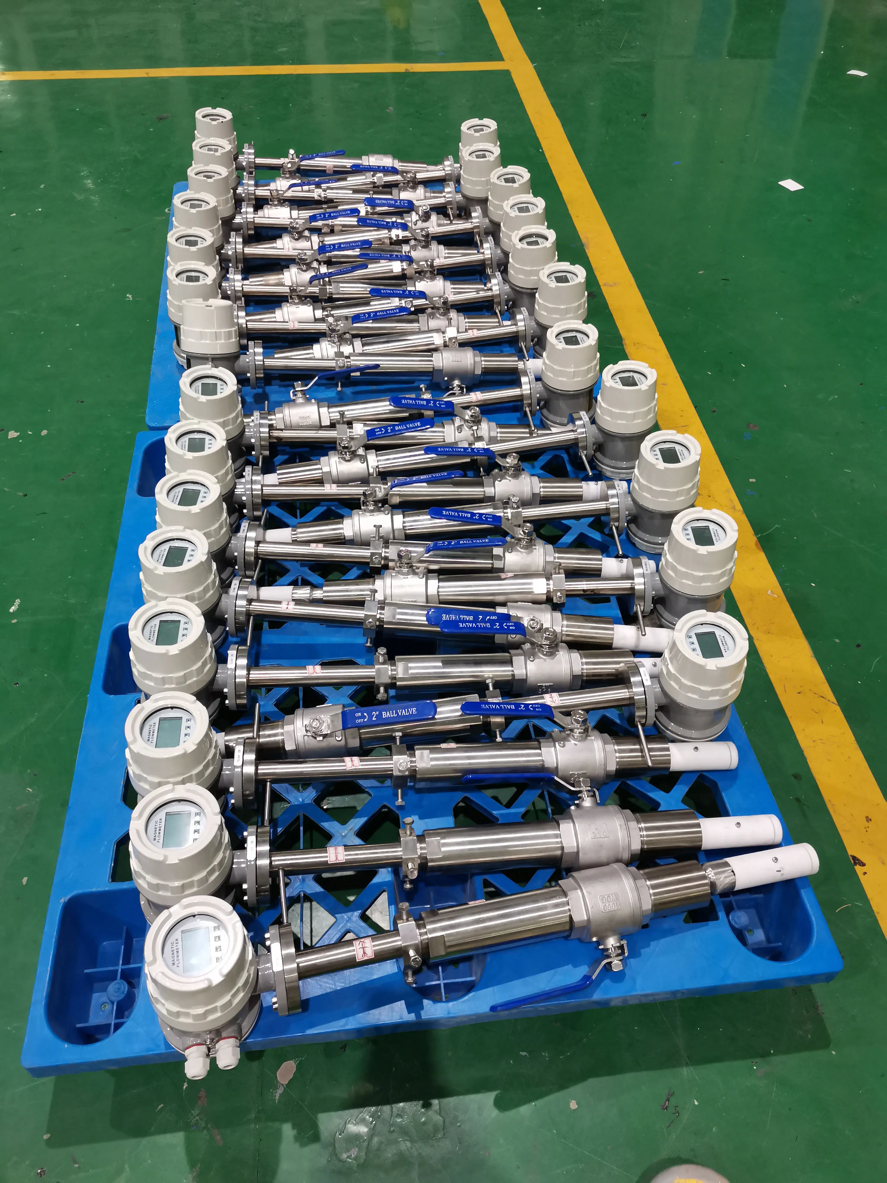 Insertion Type Atex Ammonia Gas Flow Meter Thermal Mass Gas Flow Meter