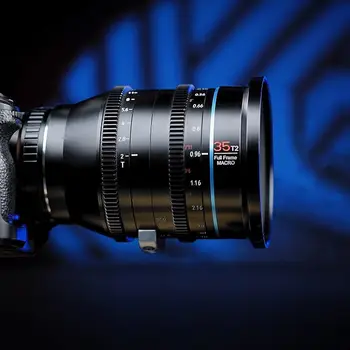SIRUI 50mm Jupiter Macro T2 Full-Frame Cine Prime Lens detail image