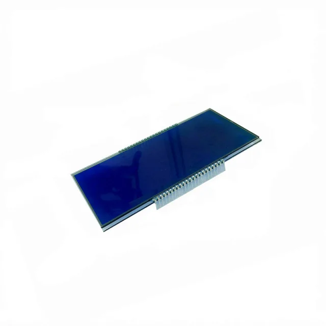 High quality customized elevator LCD display with black background and white characters elevator control panel LCD display