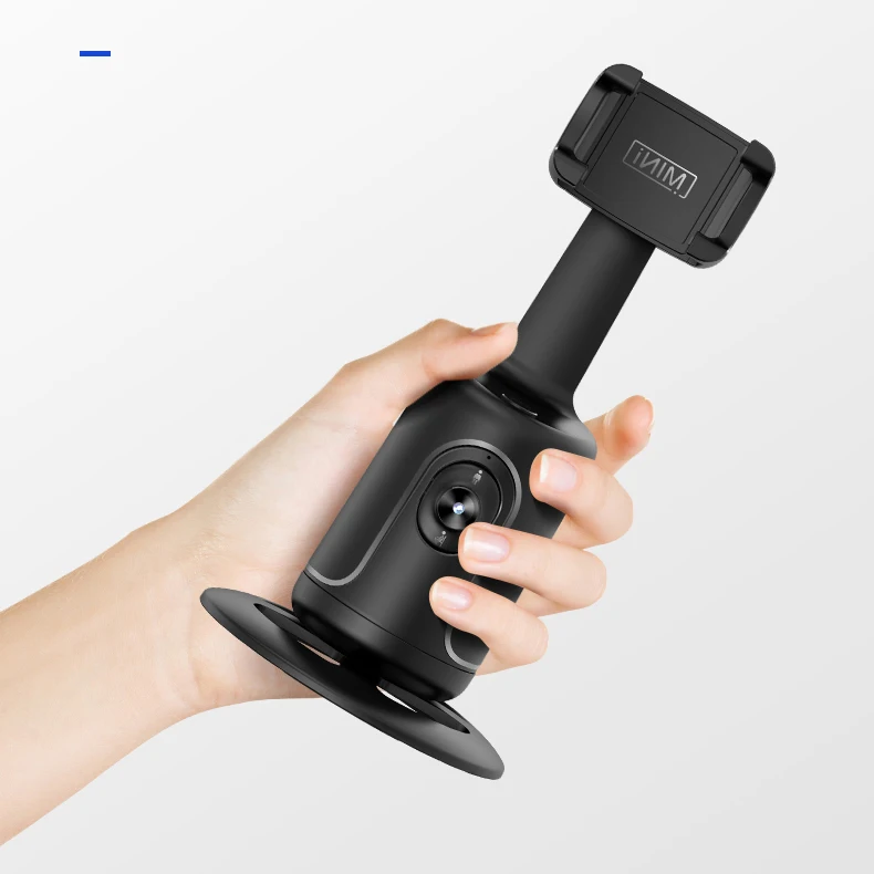 AI Intelligent Auto Face Tracking Tripod 360 Gimbal Stabilizer Phone Tripod Selfie Stick
