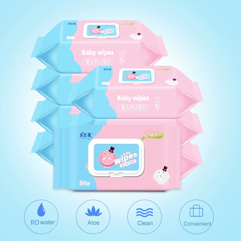 Биоразлагаемые органические влажные детские салфетки одноразовые салфетки для ребенка