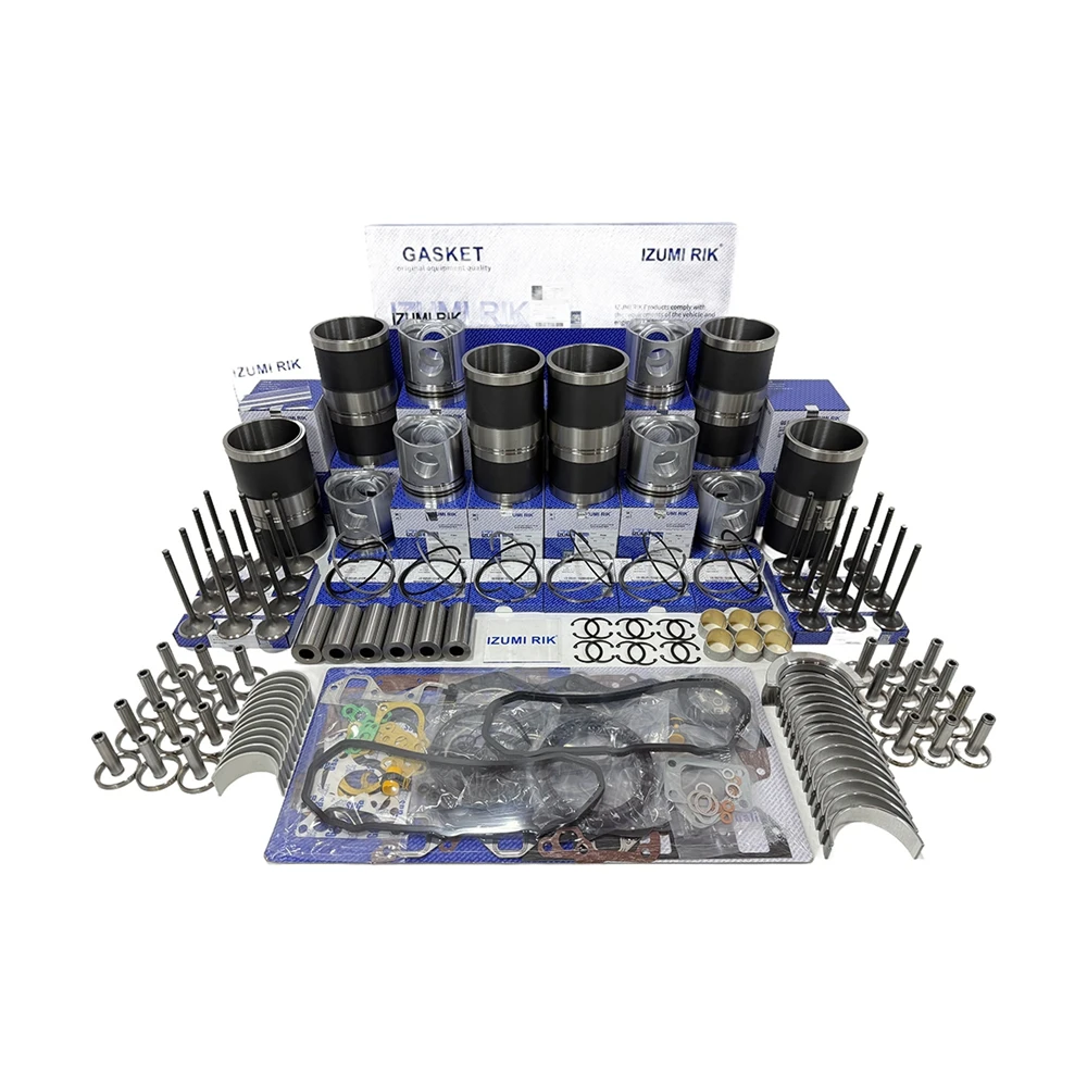 Industrial Engine Parts IZUMI RIK QSL9.3 QSL916C Overhaul Rebuild Kit for Engine Parts