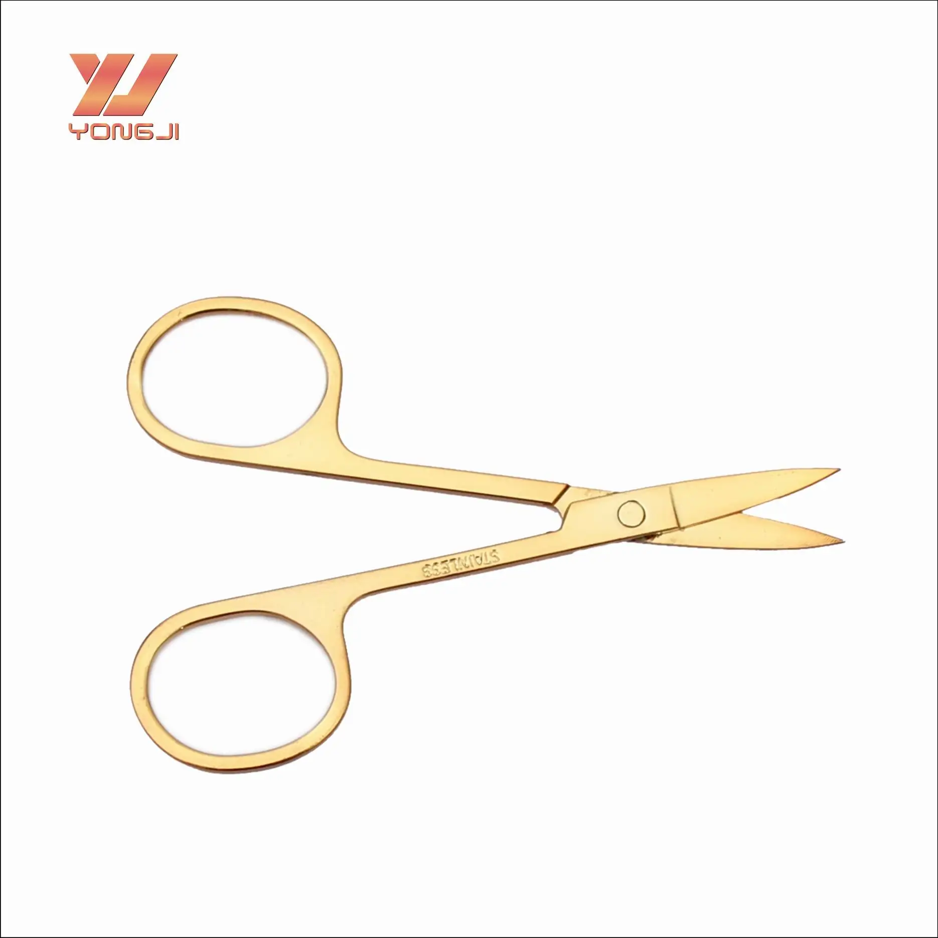 Лидер продаж ножницы для кутикулы изогнутые маникюрные