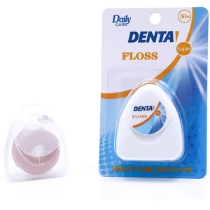 Daily Care Nylon Dental Flosser with Rolled Bubble Custom Private Label Tooth Floss for Effective Oral Hygiene