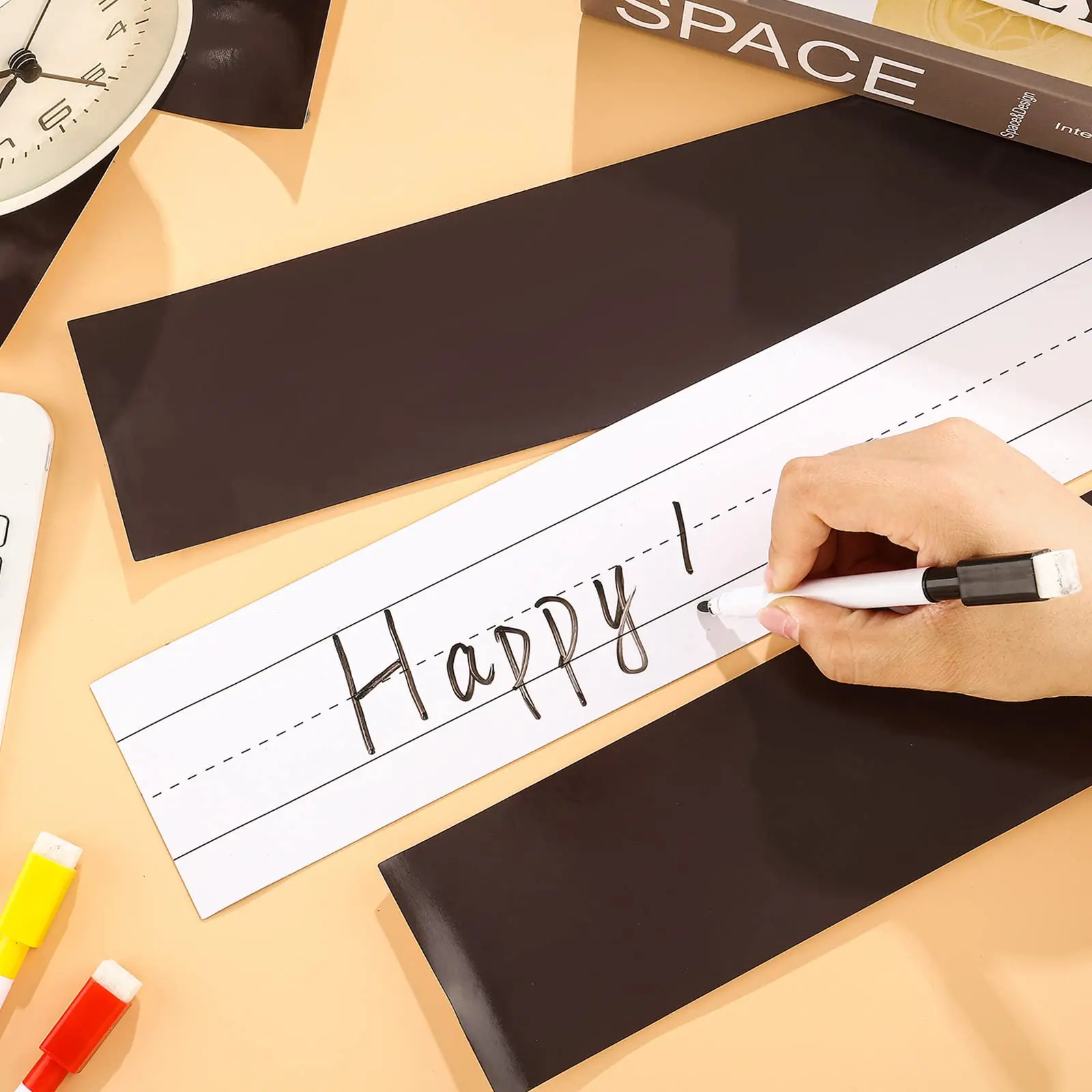 Dry Erase Sentence Strips Lined Strips Reusable