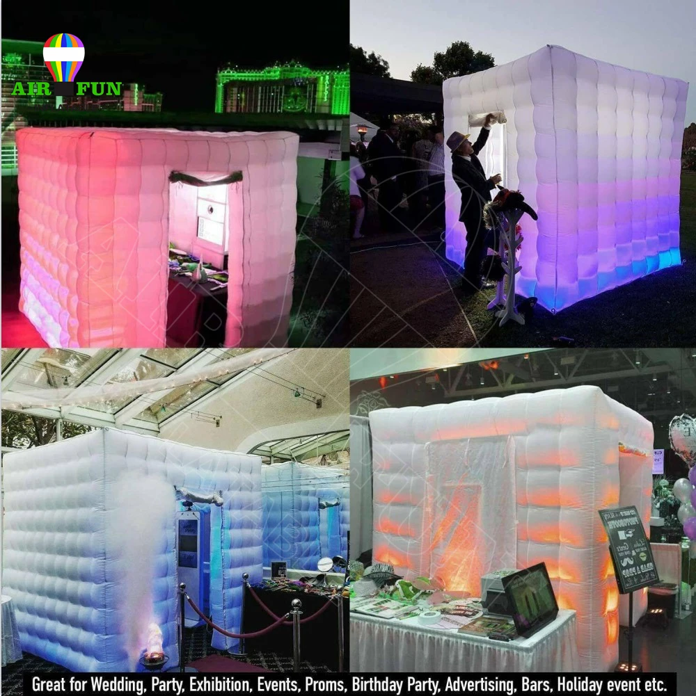 Надувная палатка для