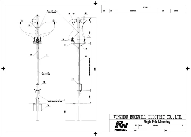 Scada System Circuit Breaker Pole Mounted Switch Actuator Auto Recloser Buy