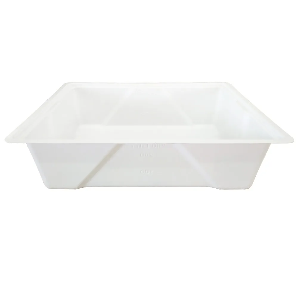 ABS пластик 50/75/100 галлонов гидропонного роста растений квадратное хранилище большое ведро