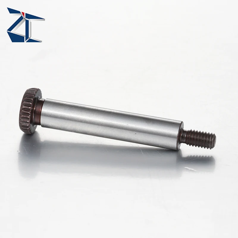 product oem best quality m6 m8 m10 m12 carbon steel black coating zinc plating hexagon socket head shoulder bolt-44