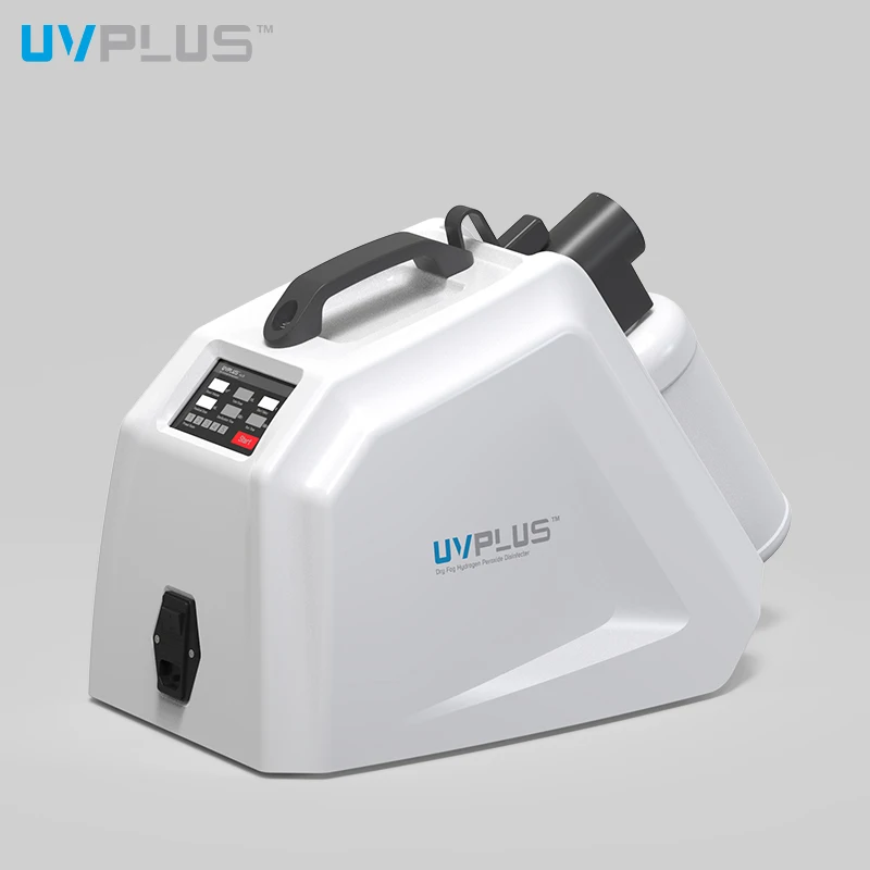 UVPLUS 500 вт профессиональная машина скорой помощи дезинфекция сухой туман пероксид водорода стерилизатор